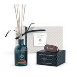Confezione Regalo Premium Antichi Legni Salimbeni (Antichi Legni Salimbeni 100 ml + Profumatore auto Antichi Legni Salimbeni supporto A SCELTA + Confezione regalo)