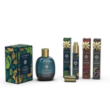Eau de Parfum 100 ml A SCELTA + Tre Eau de Parfum da Viaggio (Elisir di Bergamotto 15 ml + Incanto d'Ambra 15 ml + Spezie di Bisanzio 15 ml) in PROVA OMAGGIO