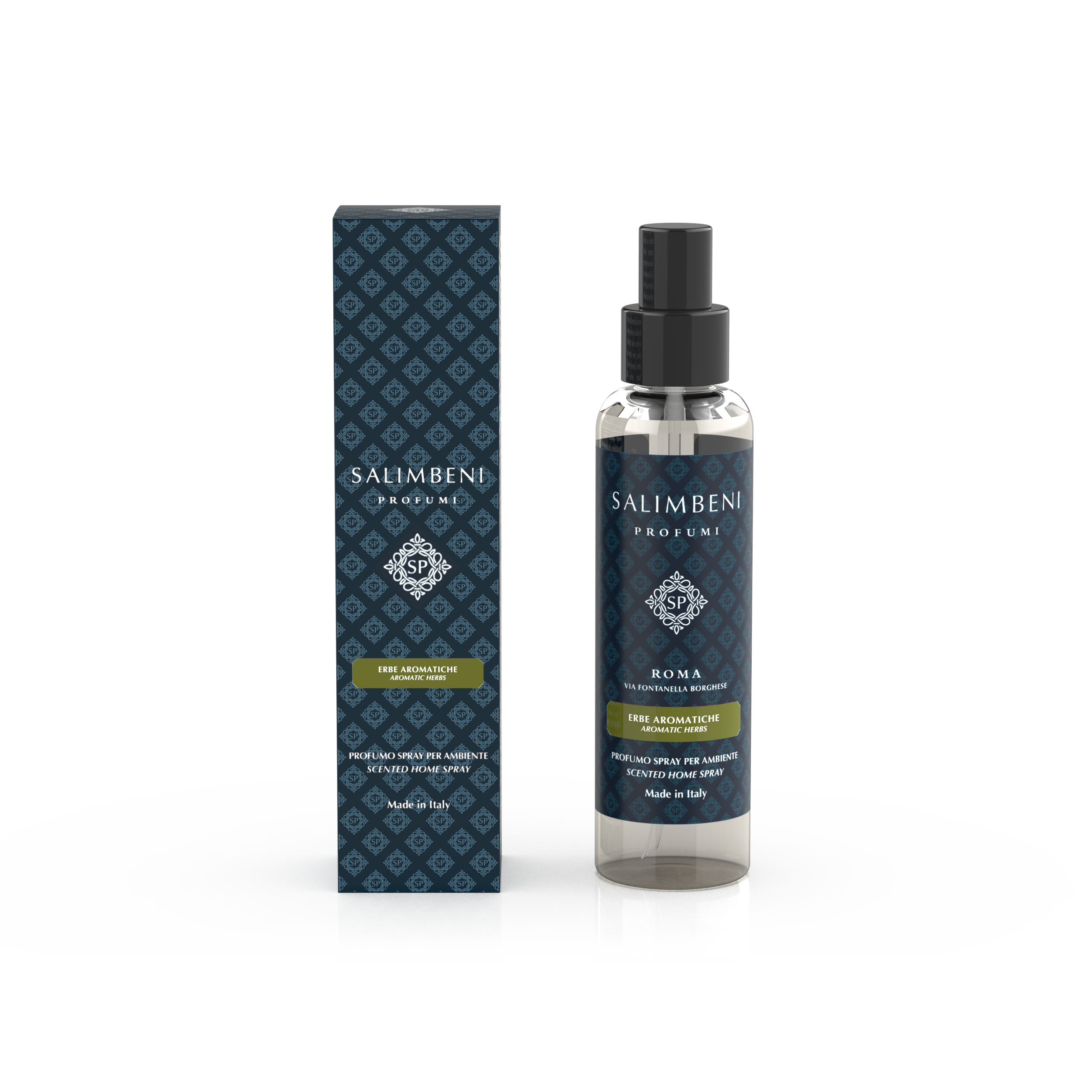 Profumo Spray 150 ml - Erbe Aromatiche
