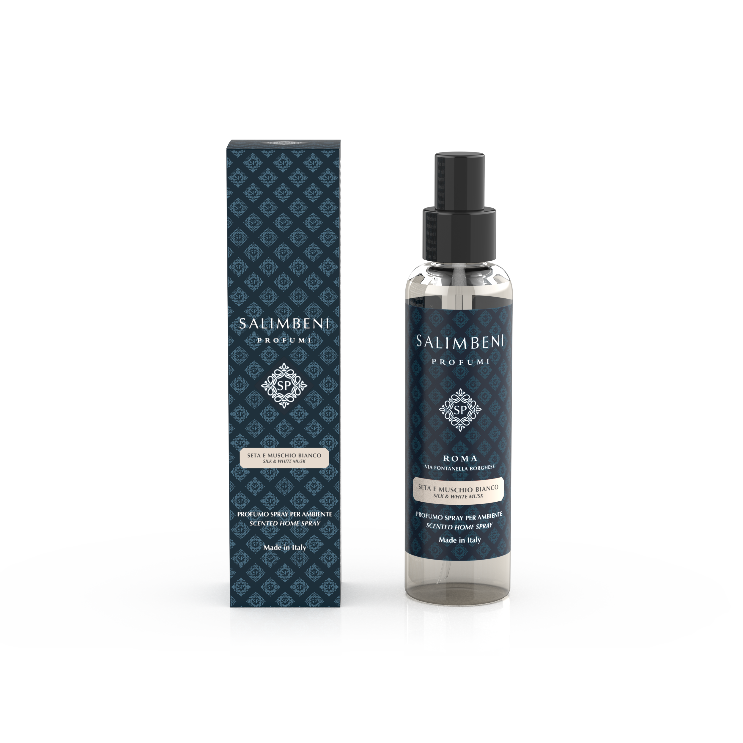 Profumo Spray 150 ml - Seta e Muschio Bianco