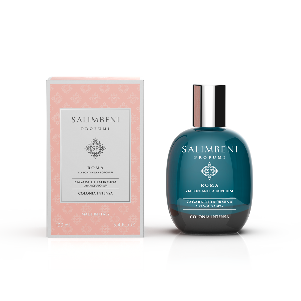 Colonia Intensa 100 ml - Zagara di Taormina