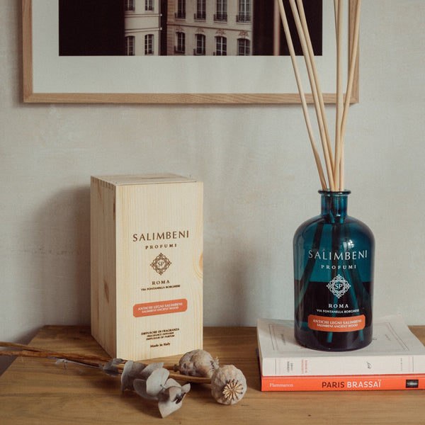 N° 168 - Quando il profumo diventa rifugio: come creare angoli di quiete in casa
