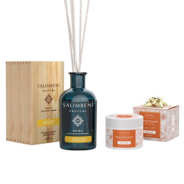 Agrumi Amari 1000 ml + Crema Profumata Incanto d'Ambra 200ml in PROVA OMAGGIO