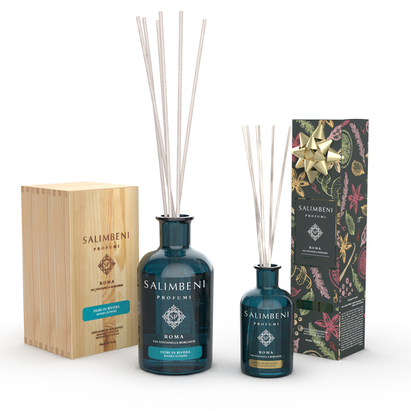 Fiori in Riviera 1000 ml + Diffusore a Bastoncini 250 ml Spezie di Bisanzio in PROVA OMAGGIO