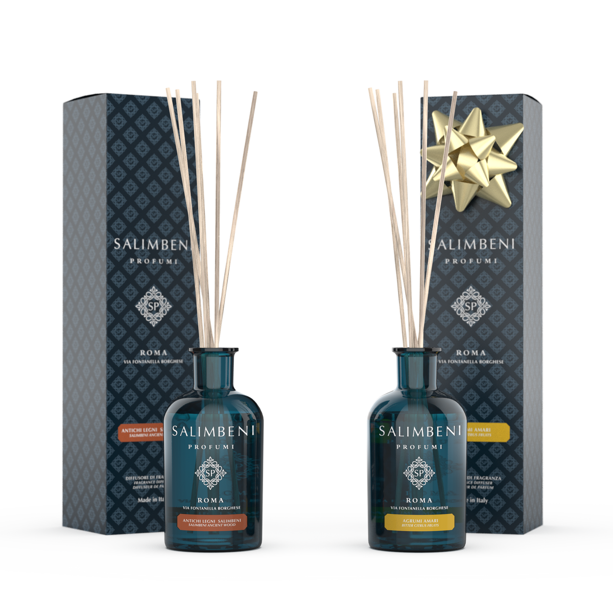 Antichi Legni Salimbeni 100 ml + Agrumi Amari 100 ml in PROVA OMAGGIO