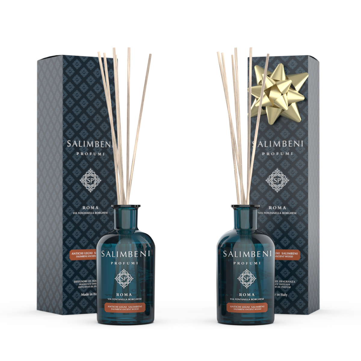 Antichi  Legni  Salimbeni  100 ml + Antichi Legni Salimbeni 100ml