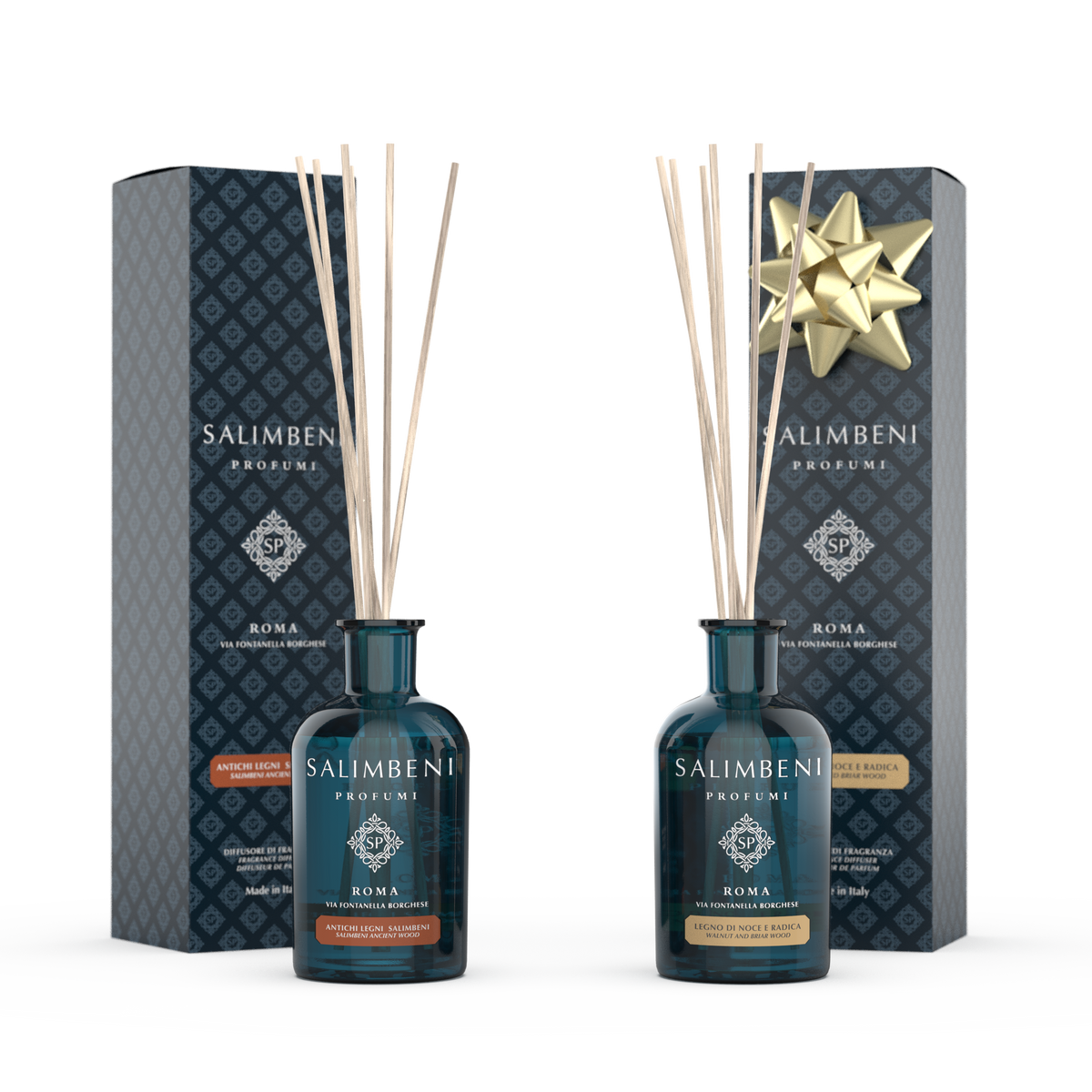 Antichi Legni Salimbeni 100 ml + Legno di Noce e Radica 100 ml