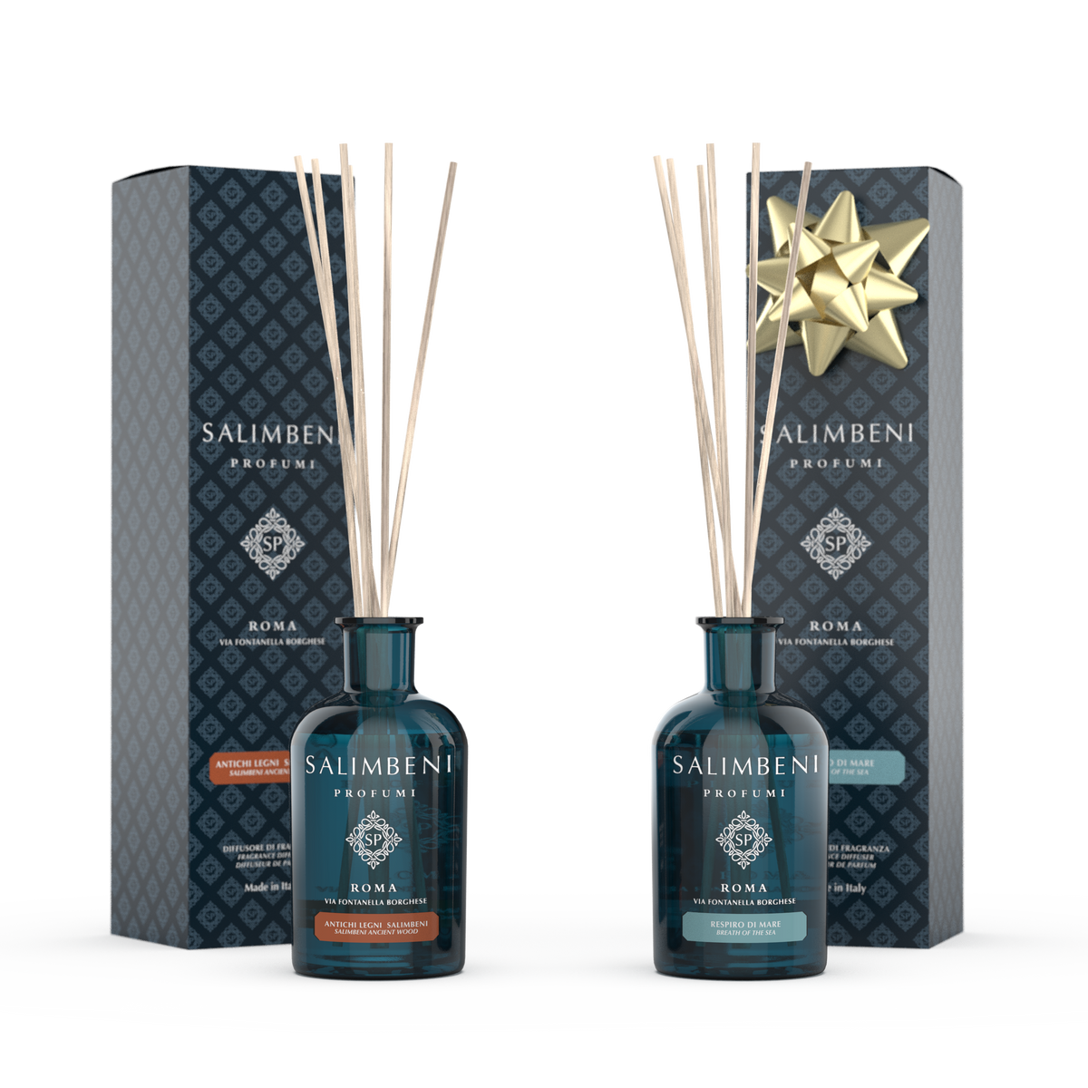 Antichi Legni Salimbeni 100 ml + Respiro di Mare 100 ml in PROVA OMAGGIO