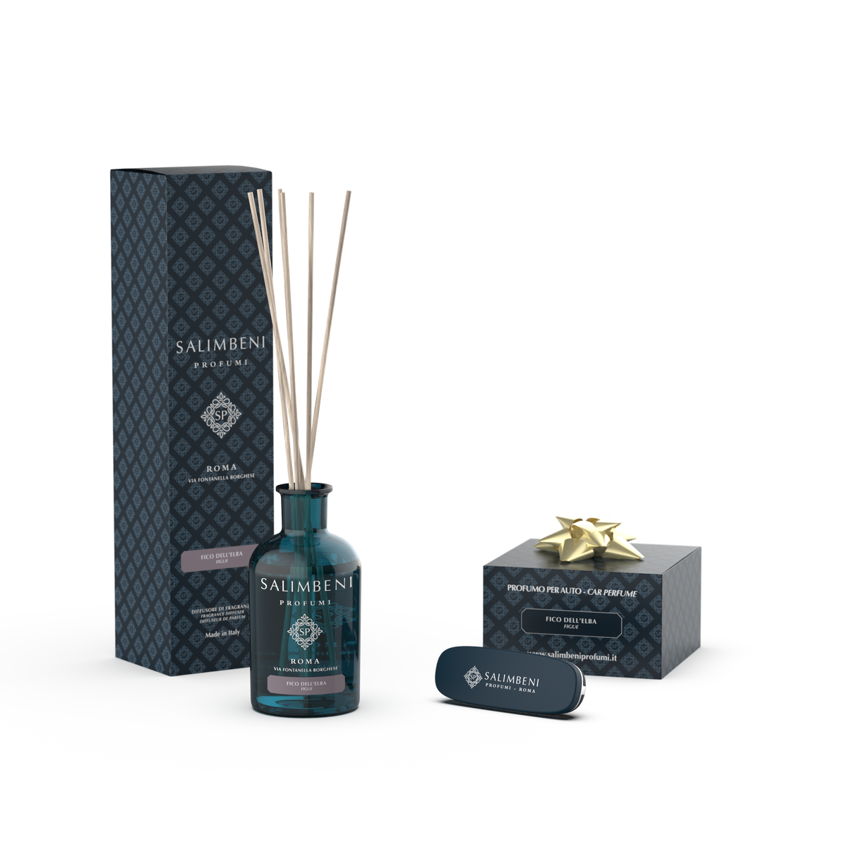 Diffusore a Bastoncini 100 ml (FRAGRANZA A SCELTA) + Profumatore per Auto nella stessa fragranza in PROVA OMAGGIO