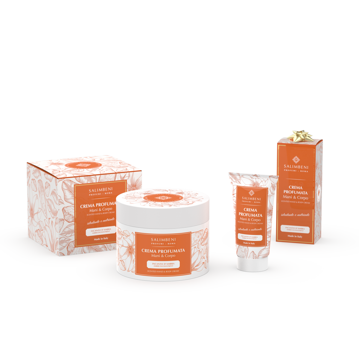 Crema Profumata 200ml a scelta + Crema Profumata 50ml nella stessa fragranza del formato da 200ml in PROVA OMAGGIO