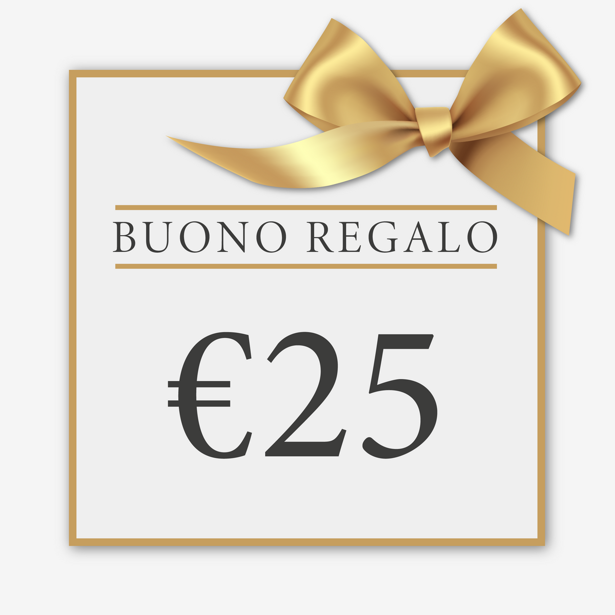 Buono Regalo 25€