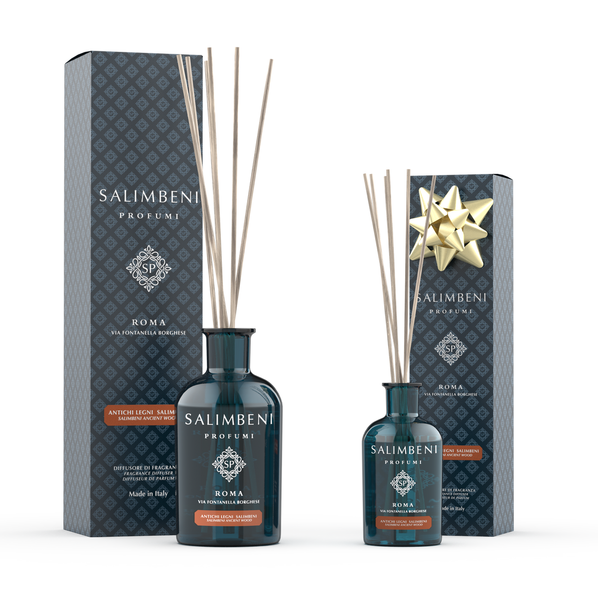 Antichi Legni Salimbeni 250 ml + Diffusore a Bastoncini 100 ml A SCELTA in PROVA OMAGGIO