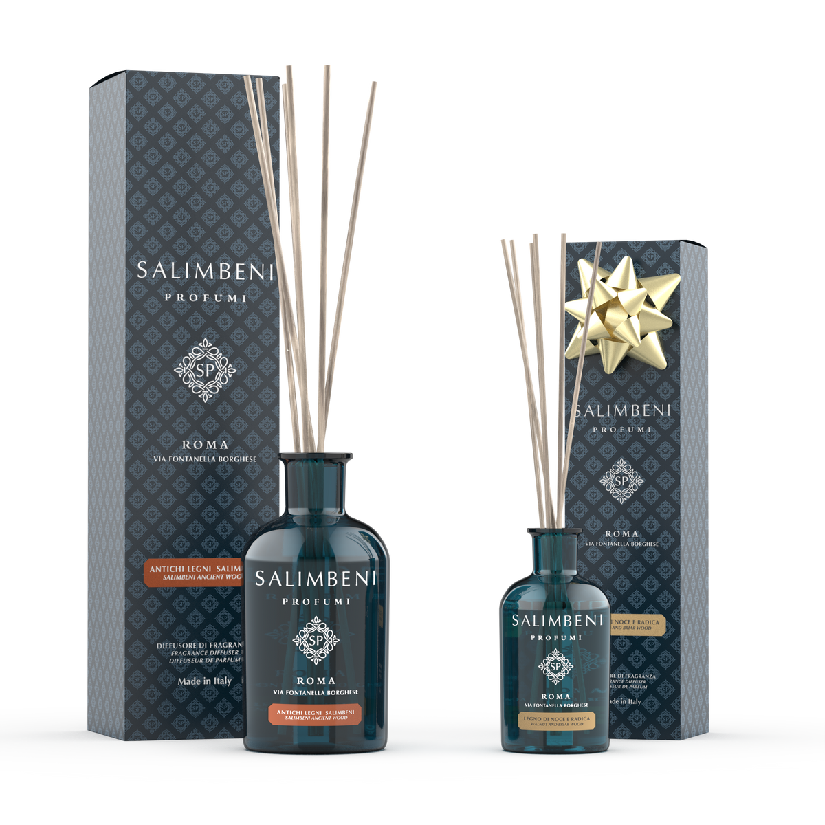Antichi Legni Salimbeni 250 ml + Legno di Noce e Radica 100 ml in PROVA OMAGGIO