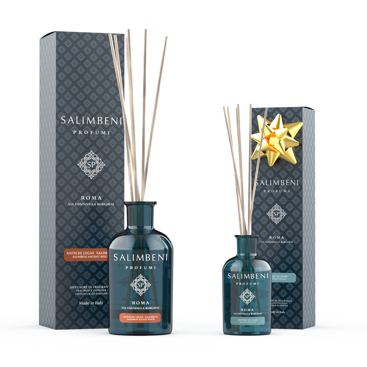 Antichi Legni Salimbeni 250 ml + Diffusore a Bastoncini 100 ml A SCELTA in PROVA OMAGGIO