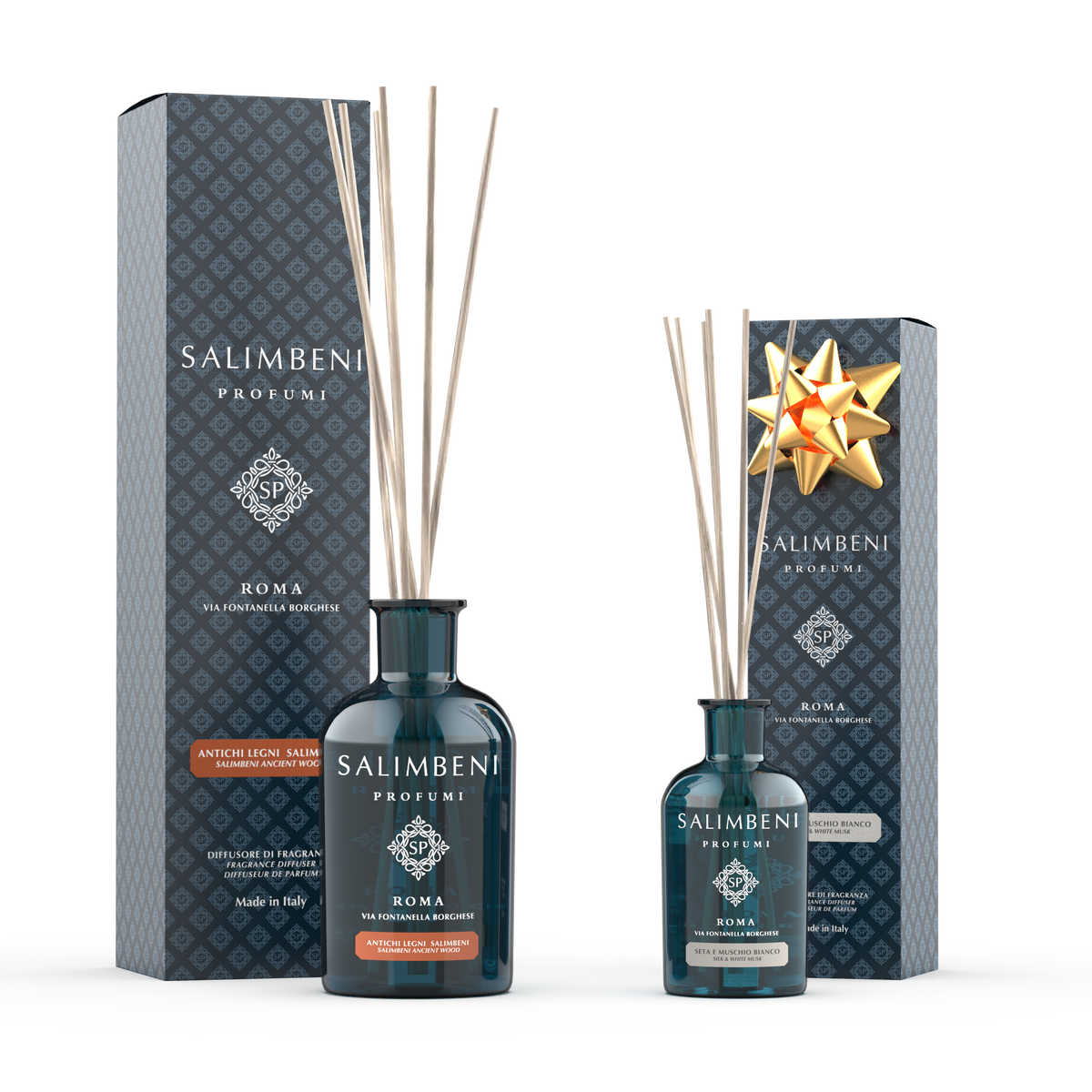 Antichi Legni Salimbeni 250 ml + Diffusore a Bastoncini 100 ml A SCELTA in PROVA OMAGGIO