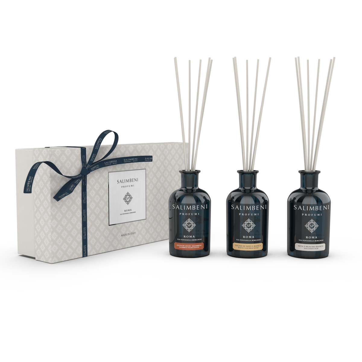 Confezione Regalo 3 Fragranze d'Ambiente 100 ml (FRAGRANZE MISTE A SCELTA)