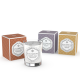 3 Candele Profumate 190 gr (fragranze miste a scelta)