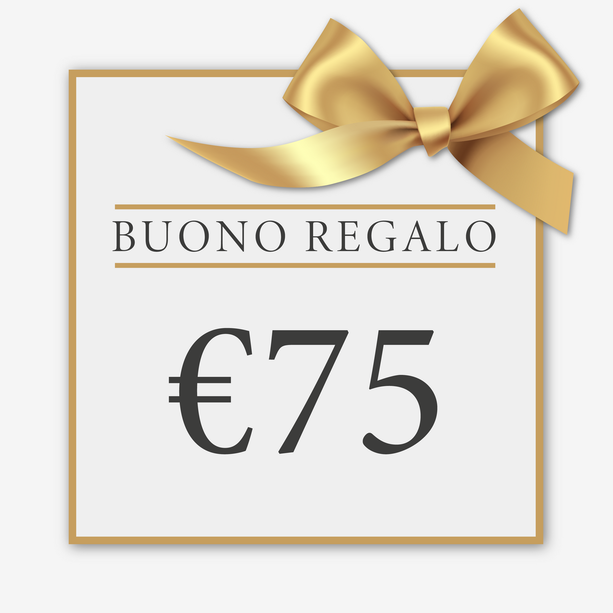 Buono Regalo 75€