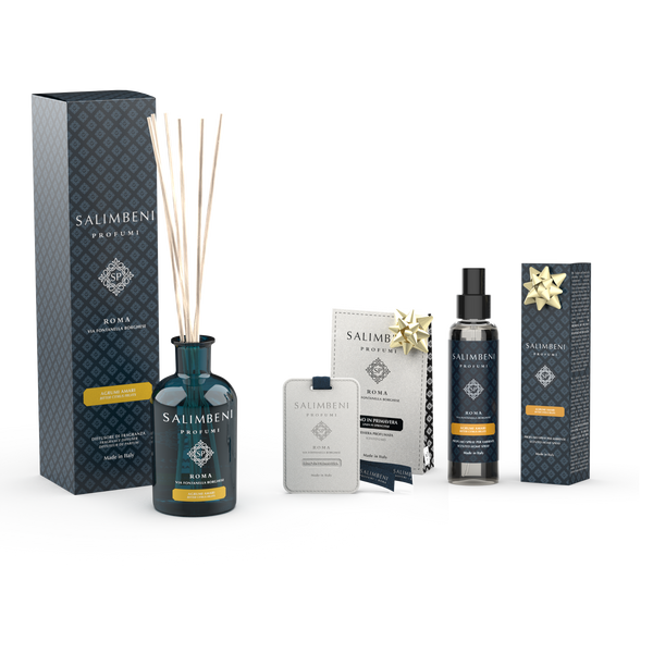 Agrumi Amari 250ml + Tessere Profumate per il Guardaroba (3 pz.) IN PROVA OMAGGIO + Spray per Ambienti Agrumi Amari IN PROVA OMAGGIO