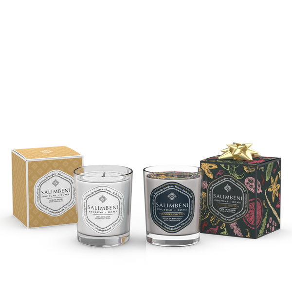 Candela Profumata 190 gr (FRAGRANZA A SCELTA) + Candela Profumata 190 gr Spezie di Bisanzio in PROVA OMAGGIO