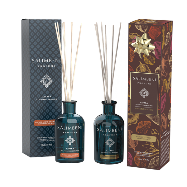 Antichi Legni Salimbeni 250 ml + Incanto d'Ambra 250 ml in PROVA OMAGGIO