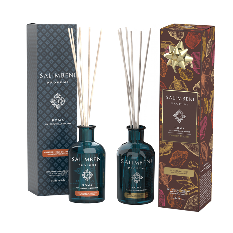 Antichi Legni Salimbeni 250 ml + Incanto d'Ambra 250 ml in PROVA OMAGGIO