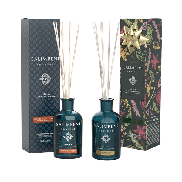 Antichi Legni Salimbeni 250 ml + Spezie di Bisanzio 250 ml in PROVA OMAGGIO