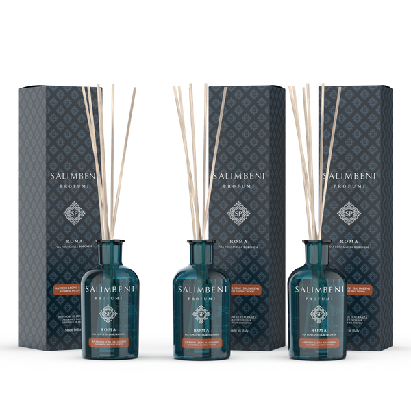 3 Diffusori a Bastoncini da 250 ml (FRAGRANZA A SCELTA)