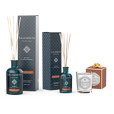 Diffusore a Bastoncini 250 ml (fragranza a scelta) + Diffusore a Bastoncini 100ml (nella stessa fragranza)+ Candela Profumata 190gr in PROVA OMAGGIO (nella stessa fragranza)