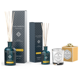 Diffusore a Bastoncini 250 ml (fragranza a scelta) + Diffusore a Bastoncini 100ml (nella stessa fragranza)+ Candela Profumata 190gr in PROVA OMAGGIO (nella stessa fragranza)