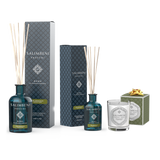 Diffusore a Bastoncini 250 ml (fragranza a scelta) + Diffusore a Bastoncini 100ml (nella stessa fragranza)+ Candela Profumata 190gr in PROVA OMAGGIO (nella stessa fragranza)
