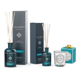 Diffusore a Bastoncini 250 ml (fragranza a scelta) + Diffusore a Bastoncini 100ml (nella stessa fragranza)+ Candela Profumata 190gr in PROVA OMAGGIO (nella stessa fragranza)