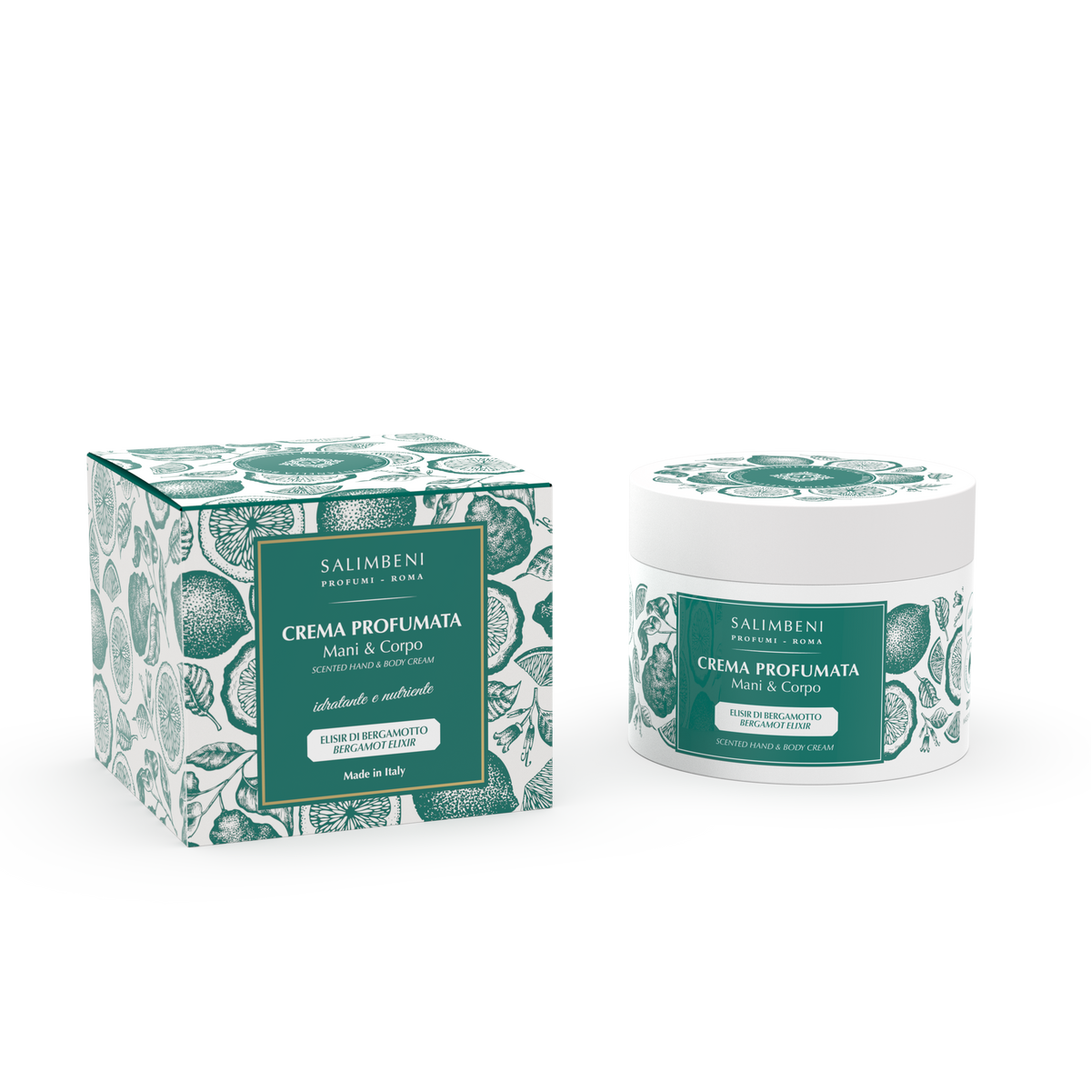 Elisir di Bergamotto - Crema Profumata Mani & Corpo 200ml