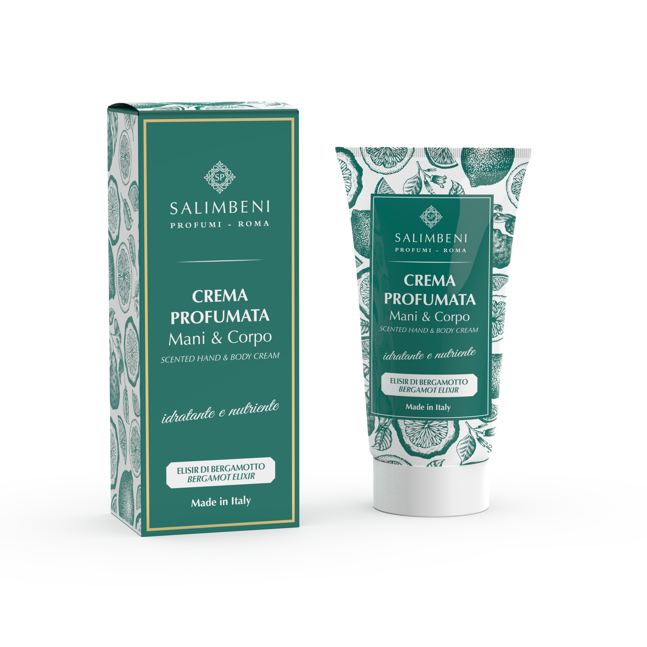 Elisir di Bergamotto - Crema Profumata Mani & Corpo 50ml