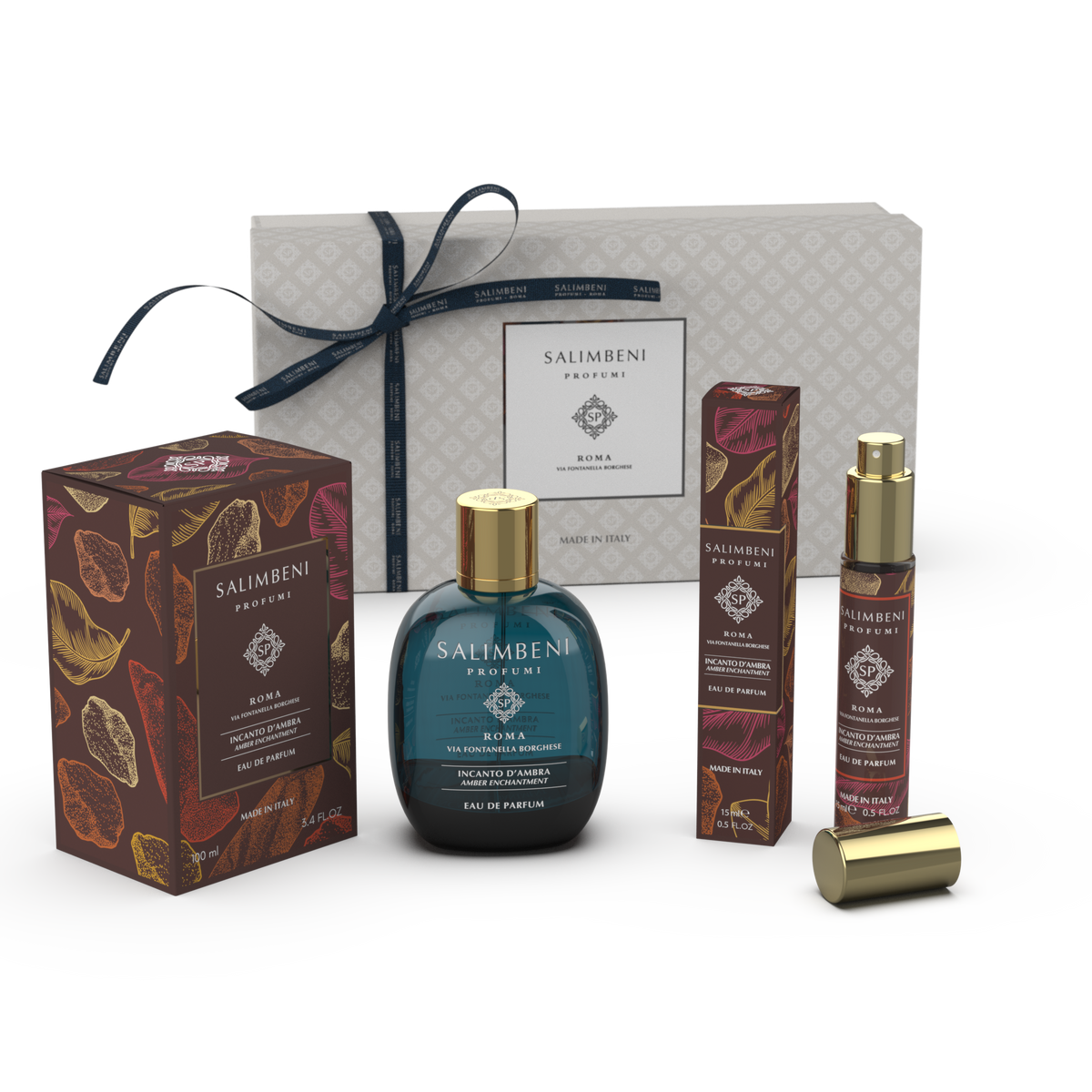 Confezione Regalo A SCELTA (Eau de Parfum 100 ml + Eau de Parfum da viaggio 15 ml)