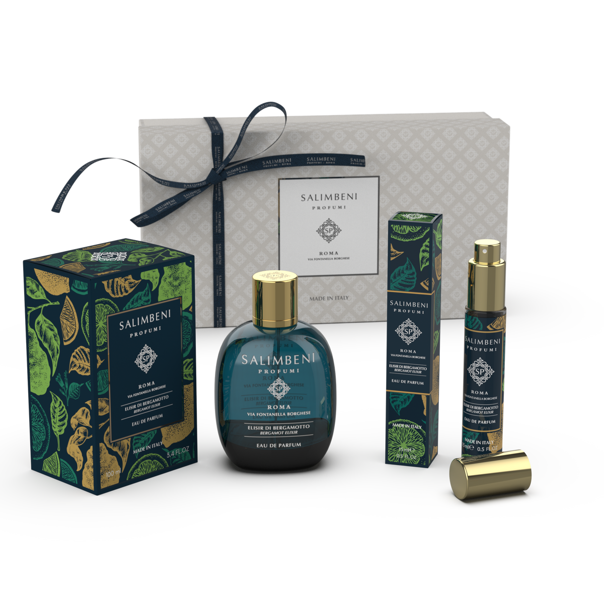 Confezione Regalo A SCELTA (Eau de Parfum 100 ml + Eau de Parfum da viaggio 15 ml)
