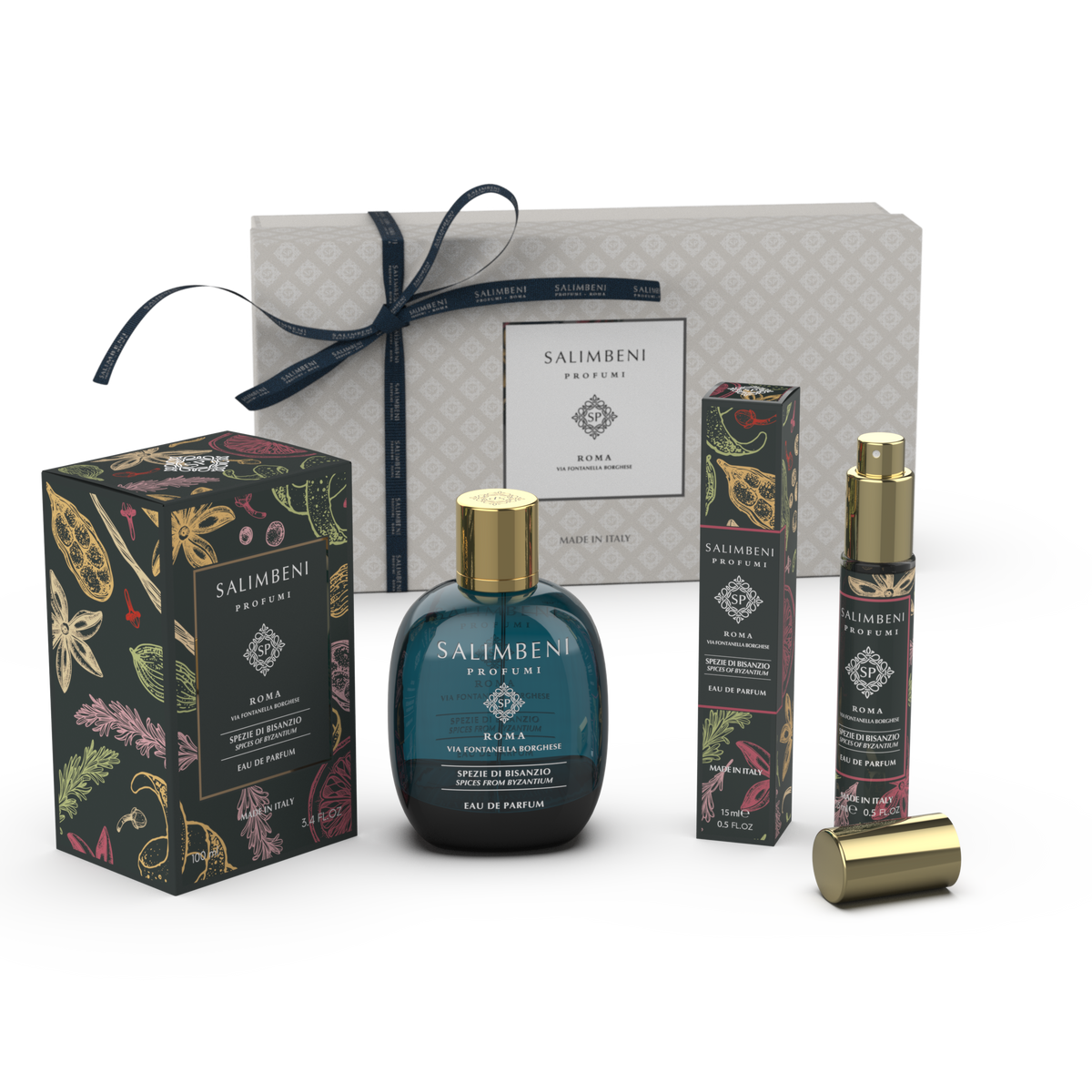 Confezione Regalo A SCELTA (Eau de Parfum 100 ml + Eau de Parfum da viaggio 15 ml)