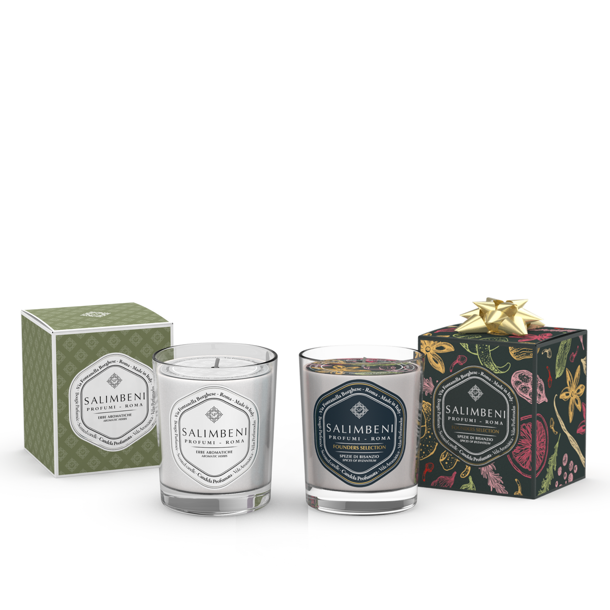 Candela Profumata 190 gr (FRAGRANZA A SCELTA) + Candela Profumata 190 gr Spezie di Bisanzio in PROVA OMAGGIO