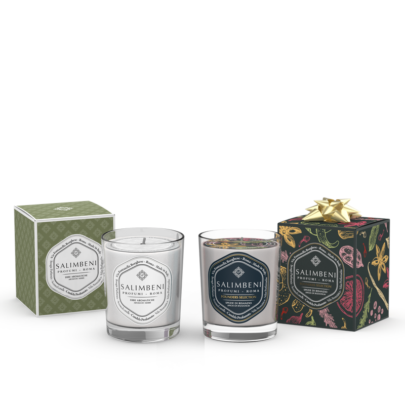 Candela Profumata 190 gr (FRAGRANZA A SCELTA) + Candela Profumata 190 gr Spezie di Bisanzio in PROVA OMAGGIO