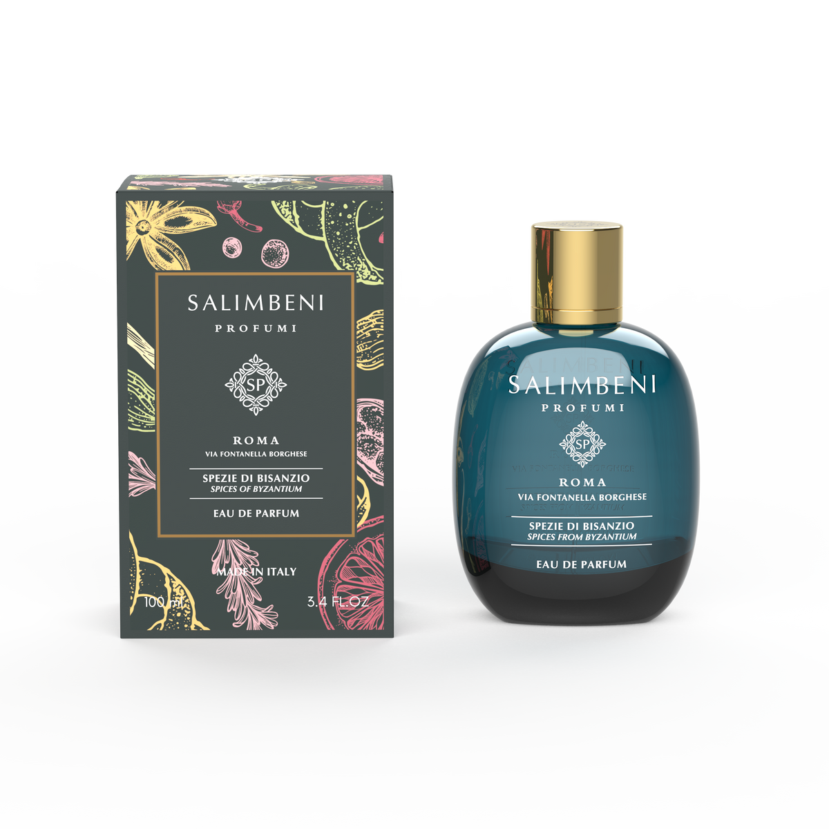 Eau de Parfum 100 ml - Spezie di Bisanzio