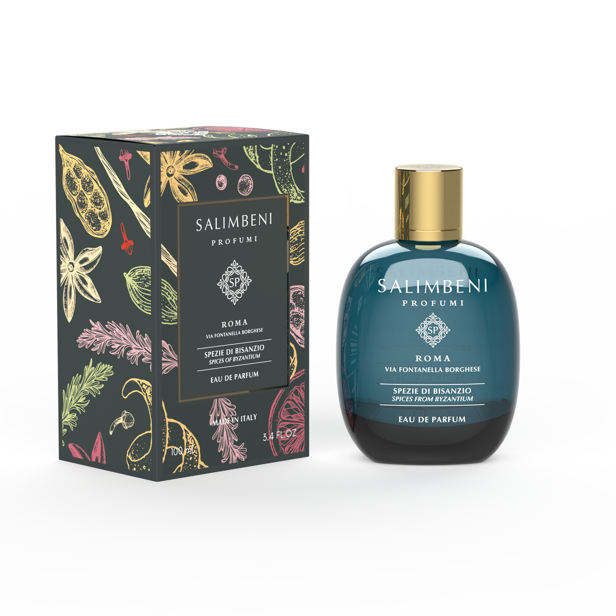 Eau de Parfum 100 ml - Spezie di Bisanzio