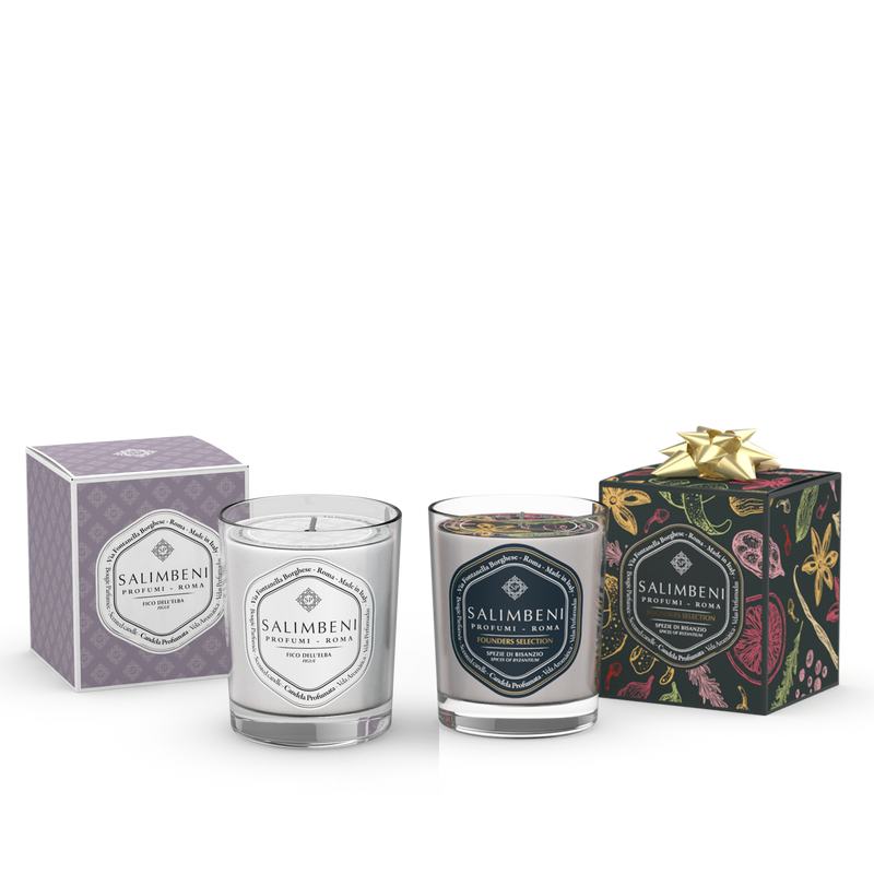 Candela Profumata 190 gr (FRAGRANZA A SCELTA) + Candela Profumata 190 gr Spezie di Bisanzio in PROVA OMAGGIO