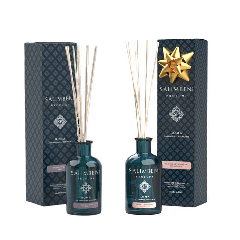 Fico dell'Elba 100 ml + Zagara di Taormina 100 ml