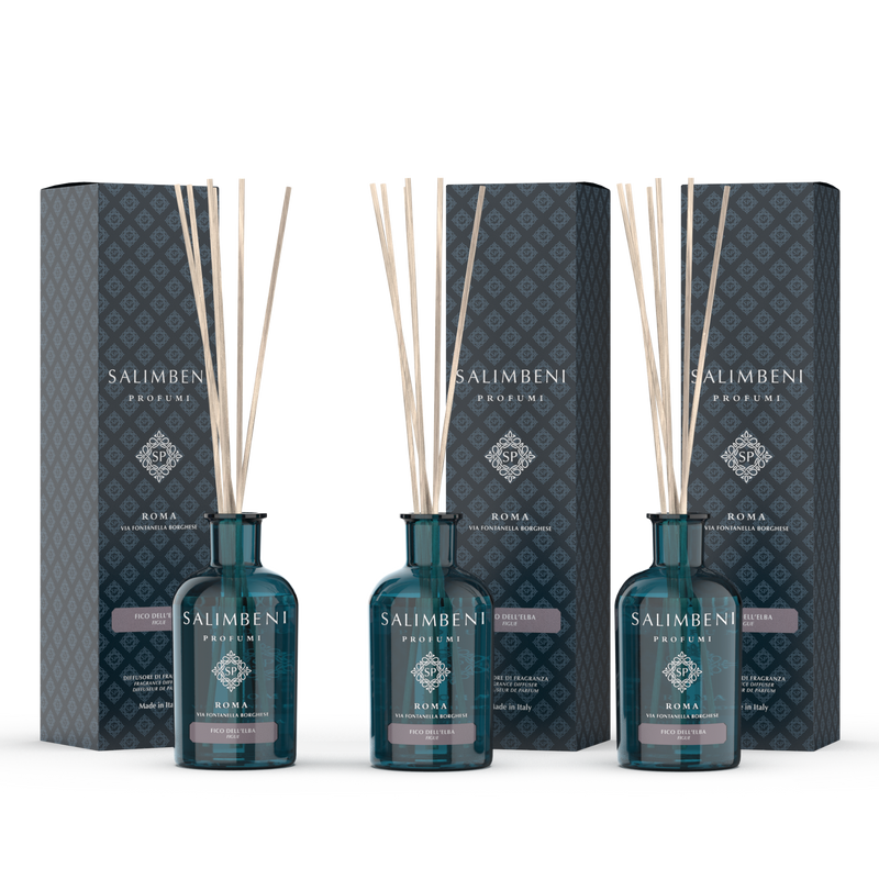 3 Diffusori a Bastoncini da 250 ml (FRAGRANZA A SCELTA)