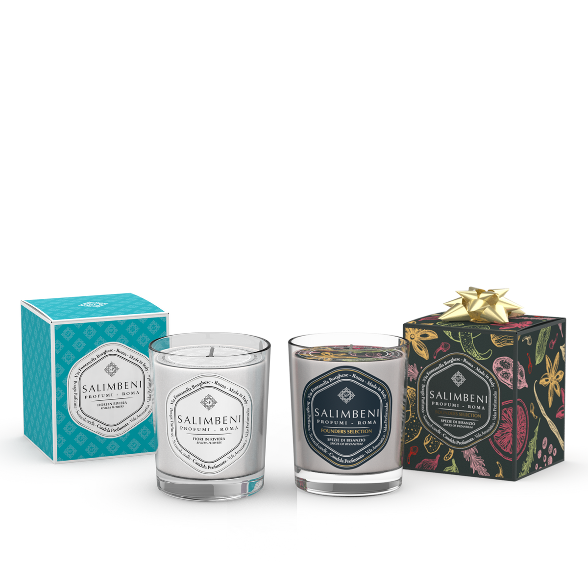 Candela Profumata 190 gr (FRAGRANZA A SCELTA) + Candela Profumata 190 gr Spezie di Bisanzio in PROVA OMAGGIO