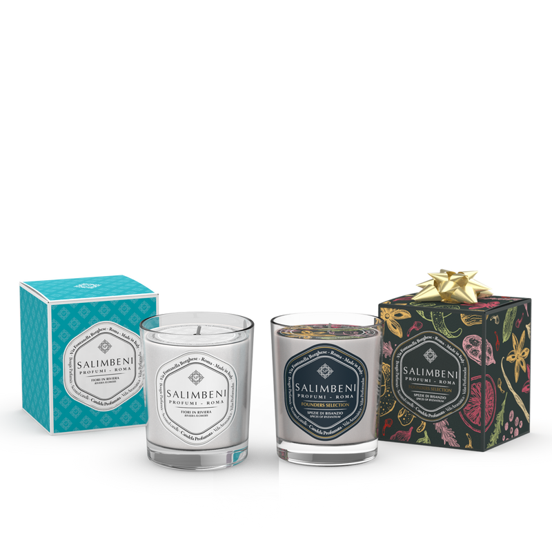 Candela Profumata 190 gr (FRAGRANZA A SCELTA) + Candela Profumata 190 gr Spezie di Bisanzio in PROVA OMAGGIO