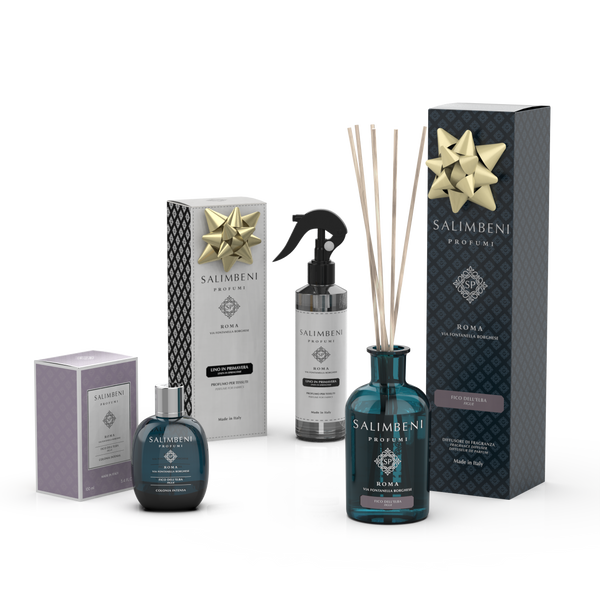 Colonia Intensa 100 ml Fico dell'Elba + Fico dell'Elba 250 ml in PROVA OMAGGIO + Spray per i Tessuti Lino in Primavera in PROVA OMAGGIO