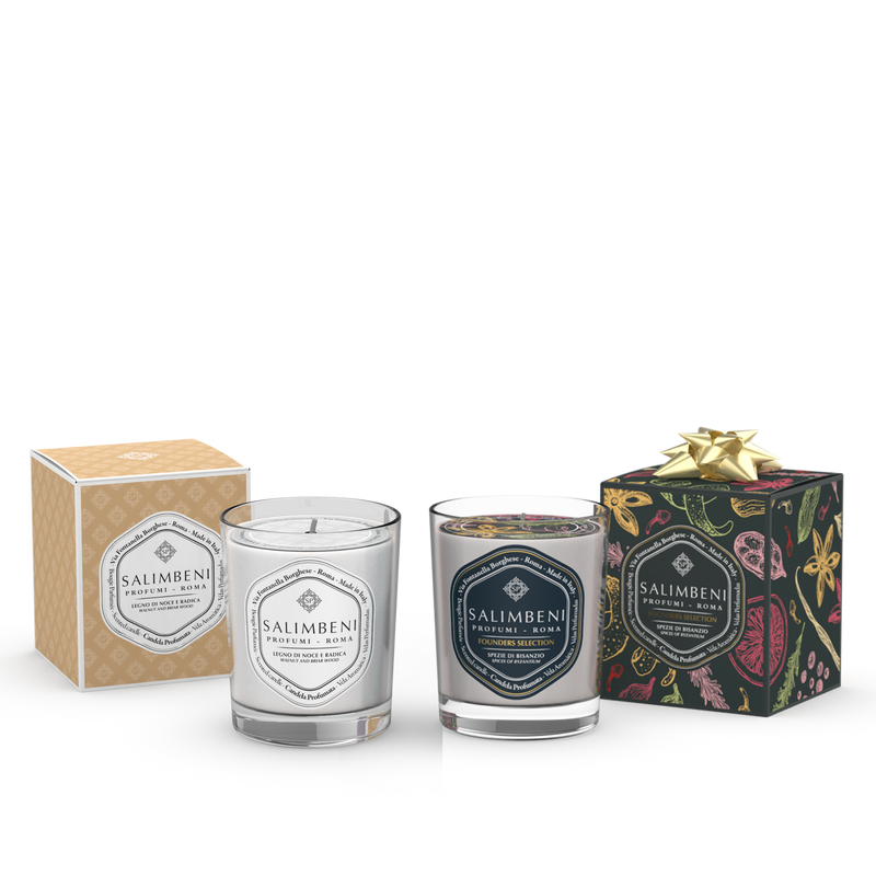 Candela Profumata 190 gr (FRAGRANZA A SCELTA) + Candela Profumata 190 gr Spezie di Bisanzio in PROVA OMAGGIO