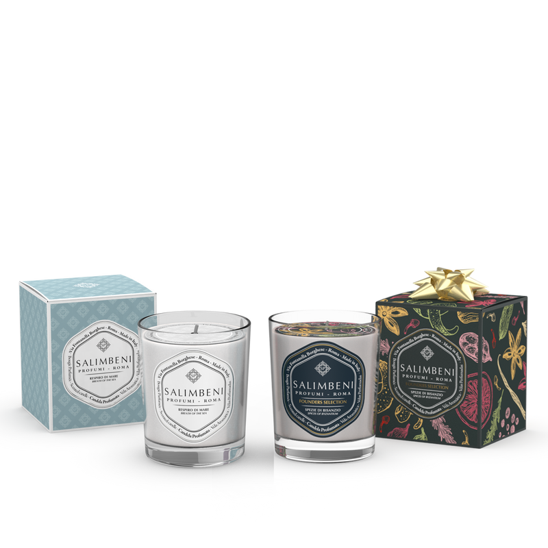 Candela Profumata 190 gr (FRAGRANZA A SCELTA) + Candela Profumata 190 gr Spezie di Bisanzio in PROVA OMAGGIO