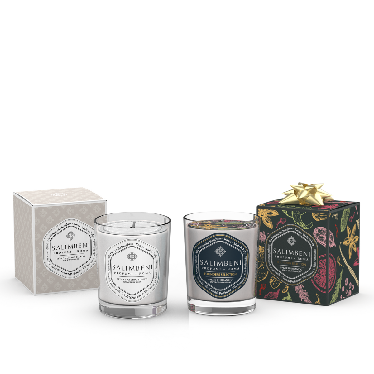 Candela Profumata 190 gr (FRAGRANZA A SCELTA) + Candela Profumata 190 gr Spezie di Bisanzio in PROVA OMAGGIO